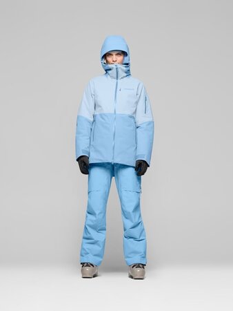 Lyžiarska bunda Norrona lofoten GORE-TEX thermo⁸⁰ Jacket W Cashmere Blue/Allure