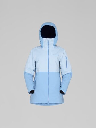 Lyžiarska bunda Norrona lofoten GORE-TEX thermo⁸⁰ Jacket W Cashmere Blue/Allure