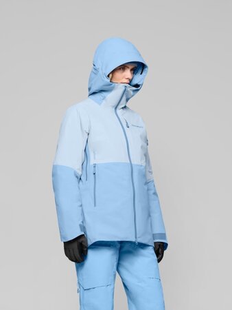 Lyžiarska bunda Norrona lofoten GORE-TEX thermo⁸⁰ Jacket W Cashmere Blue/Allure