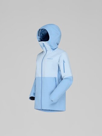 Lyžiarska bunda Norrona lofoten GORE-TEX thermo⁸⁰ Jacket W Cashmere Blue/Allure