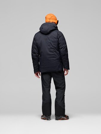 Lyžiarska bunda Norrona lofoten GORE-TEX down⁸⁰⁰ Jacket Caviar Black