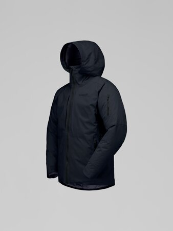 Lyžiarska bunda Norrona lofoten GORE-TEX down⁸⁰⁰ Jacket Caviar Black