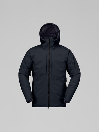 Lyžiarska bunda Norrona lofoten GORE-TEX down⁸⁰⁰ Jacket Caviar Black