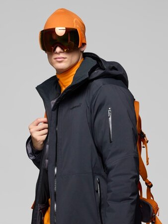 Lyžiarska bunda Norrona lofoten GORE-TEX down⁸⁰⁰ Jacket Caviar Black