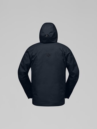 Lyžiarska bunda Norrona lofoten GORE-TEX down⁸⁰⁰ Jacket Caviar Black