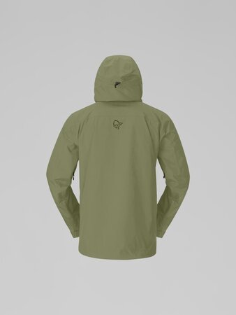 Lyžiarska bunda Norrona lofoten GORE-TEX Insulated Jacket Deep Lichen Green