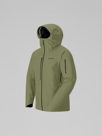 Lyžiarska bunda Norrona lofoten GORE-TEX Insulated Jacket Deep Lichen Green