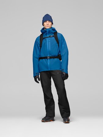 Zimná bunda Norrona lofoten GORE-TEX Jacket Dark Blue