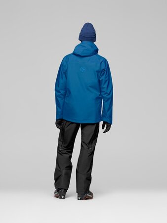 Zimná bunda Norrona lofoten GORE-TEX Jacket Dark Blue
