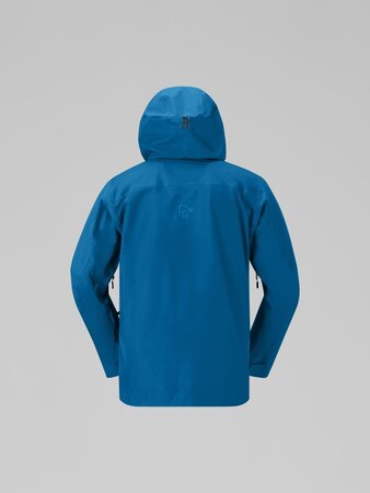 Zimná bunda Norrona lofoten GORE-TEX Jacket Dark Blue