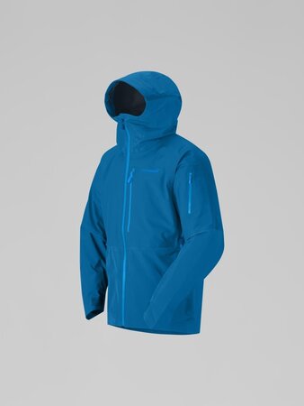 Zimná bunda Norrona lofoten GORE-TEX Jacket Dark Blue