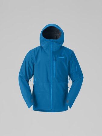 Zimná bunda Norrona lofoten GORE-TEX Jacket Dark Blue