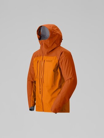 Zimná bunda Norrona lyngen GORE-TEX Jacket Exuberance