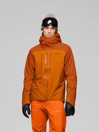 Zimná bunda Norrona lyngen GORE-TEX Jacket Exuberance