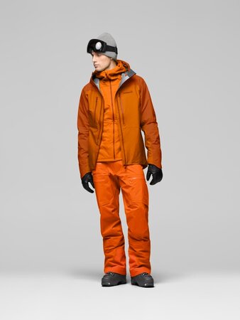 Zimná bunda Norrona lyngen GORE-TEX Jacket Exuberance