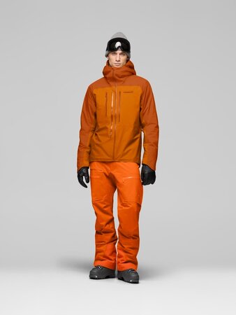 Zimná bunda Norrona lyngen GORE-TEX Jacket Exuberance