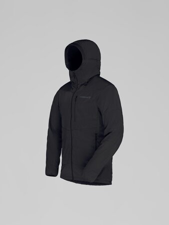 Zimná bunda Norrona lyngen thermo¹⁰⁰active Zip Hood Caviar Black