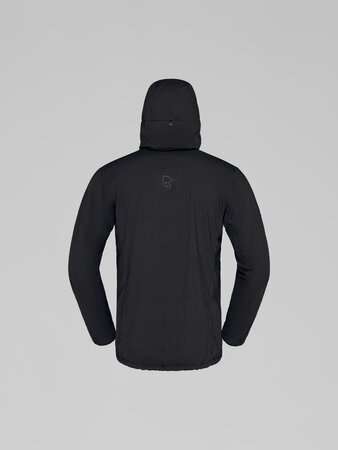 Zimná bunda Norrona lyngen thermo¹⁰⁰active Zip Hood Caviar Black