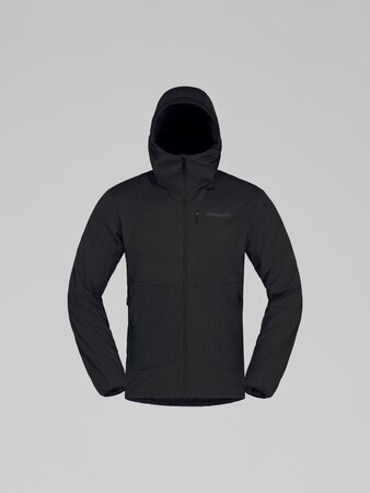 Zimná bunda Norrona lyngen thermo¹⁰⁰active Zip Hood Caviar Black