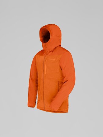 Zimná bunda Norrona lyngen thermo¹⁰⁰active Zip Hood Gold Flame