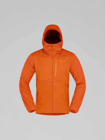Zimná bunda Norrona lyngen thermo¹⁰⁰active Zip Hood Gold Flame