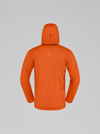 Zimná bunda Norrona lyngen thermo¹⁰⁰active Zip Hood Gold Flame