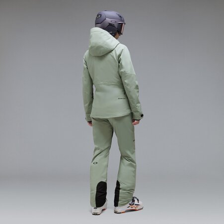 Lyžiarska bunda Oakley W. Canopy Insulated Jacket Faded Green