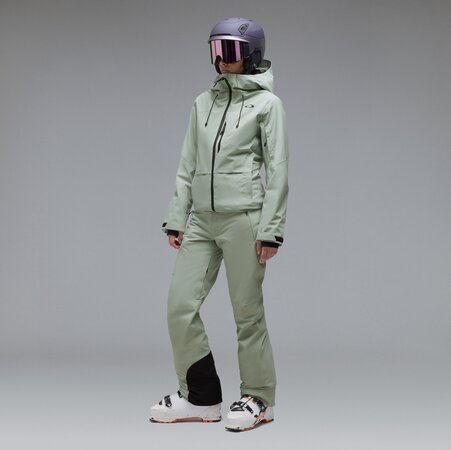 Lyžiarska bunda Oakley W. Canopy Insulated Jacket Faded Green
