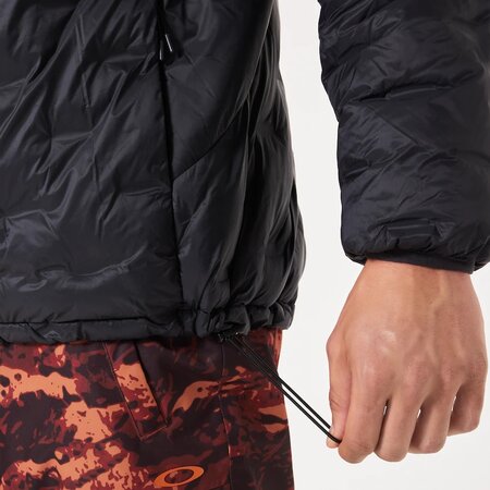 Lyžiarska bunda Oakley Drift O-Puff Jacket Blackout Lyžiarska bunda Oakley Drift O-Puff Jacket Blackout