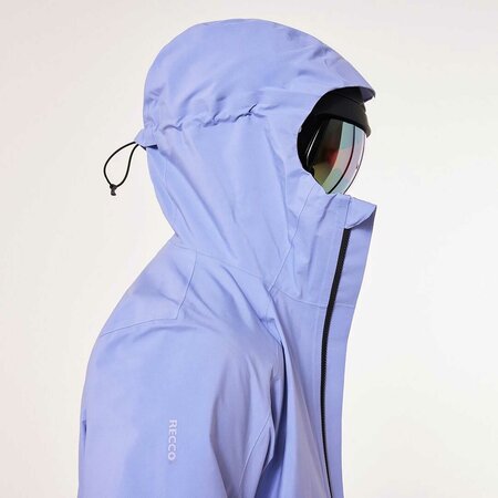 Lyžiarska bunda Oakley Unbound Gore-Tex Shell 2.0 New Lilac