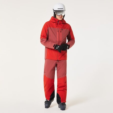 Lyžiarska bunda Oakley Canopy Pro Insulated Jacket Flame Red/Rosewood