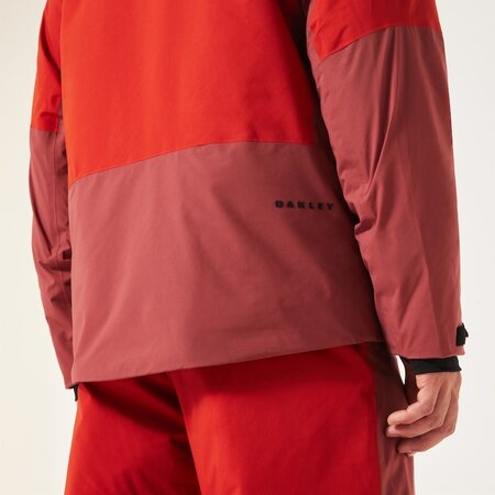 Lyžiarska bunda Oakley Canopy Pro Insulated Jacket Flame Red/Rosewood