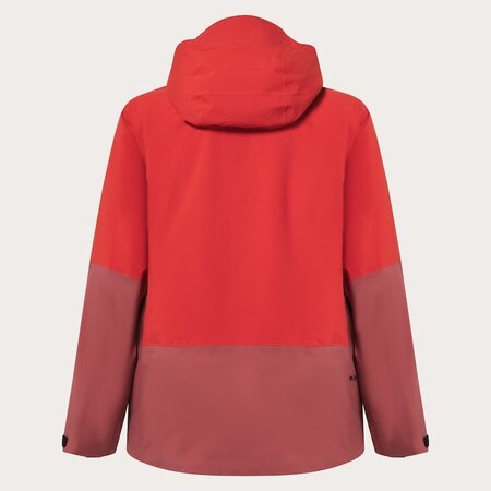 Lyžiarska bunda Oakley Canopy Pro Insulated Jacket Flame Red/Rosewood