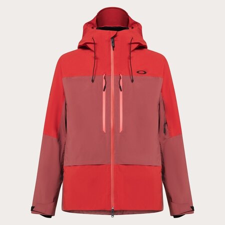 Lyžiarska bunda Oakley Canopy Pro Insulated Jacket Flame Red/Rosewood