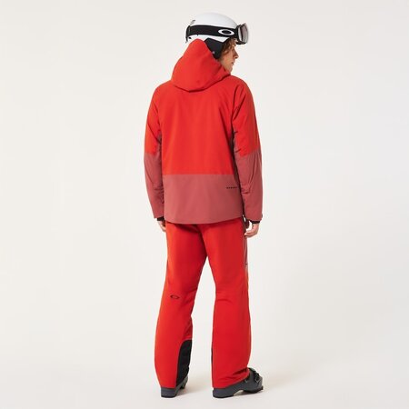 Lyžiarska bunda Oakley Canopy Pro Insulated Jacket Flame Red/Rosewood