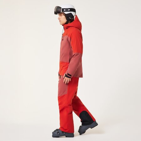 Lyžiarska bunda Oakley Canopy Pro Insulated Jacket Flame Red/Rosewood