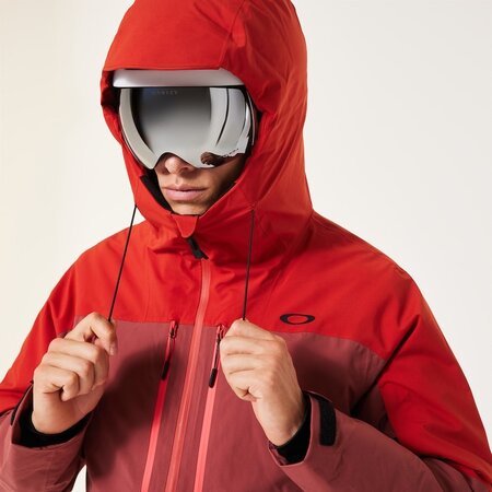 Lyžiarska bunda Oakley Canopy Pro Insulated Jacket Flame Red/Rosewood