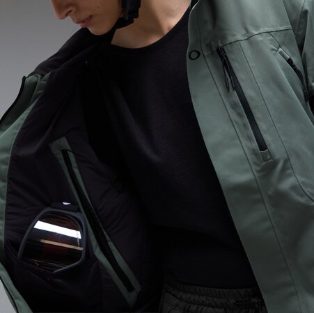 Zimná bunda Oakley TC Channel Jacket Aviator Green