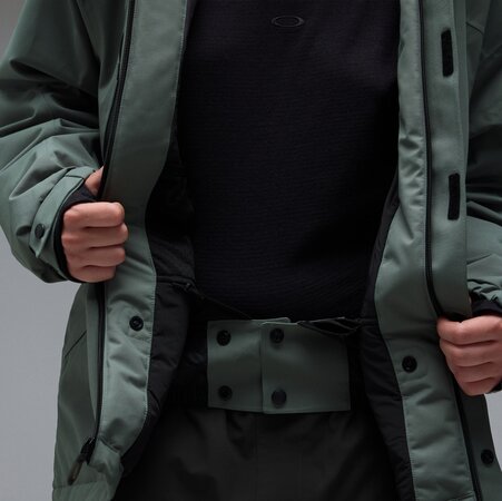Zimná bunda Oakley TC Channel Jacket Aviator Green