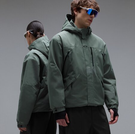Zimná bunda Oakley TC Channel Jacket Aviator Green