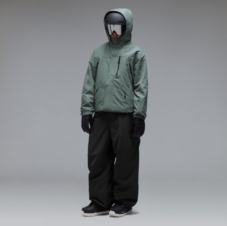 Zimná bunda Oakley TC Channel Jacket Aviator Green