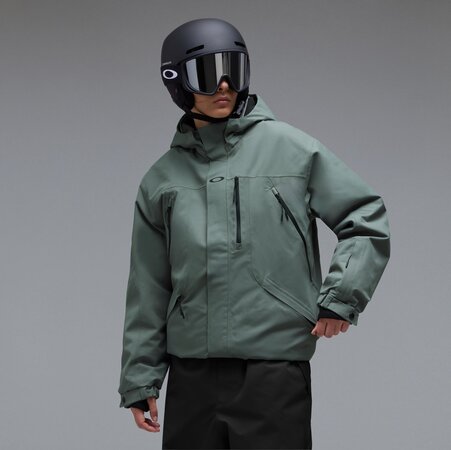 Zimná bunda Oakley TC Channel Jacket Aviator Green
