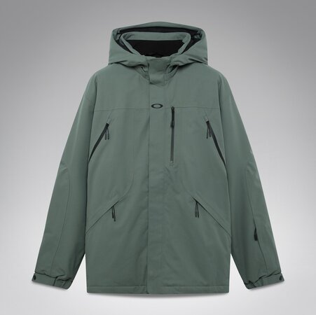 Zimná bunda Oakley TC Channel Jacket Aviator Green