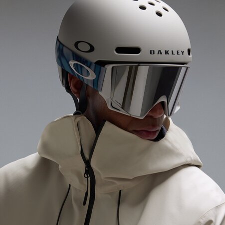 Lyžiarska bunda Oakley Timberline Shell Anorak Mist
