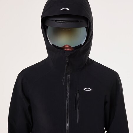 Lyžiarska bunda Oakley Unbound GORE-TEX Shell Jacket 2.0 Blackout