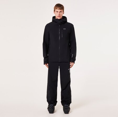 Lyžiarska bunda Oakley Unbound GORE-TEX Shell Jacket 2.0 Blackout