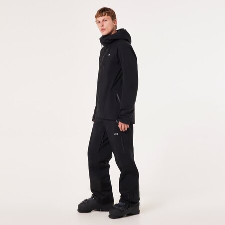Lyžiarska bunda Oakley Unbound GORE-TEX Shell Jacket 2.0 Blackout