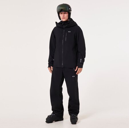 Lyžiarska bunda Oakley Unbound GORE-TEX Shell Jacket 2.0 Blackout