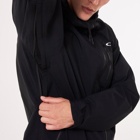 Lyžiarska bunda Oakley Unbound GORE-TEX Shell Jacket 2.0 Blackout
