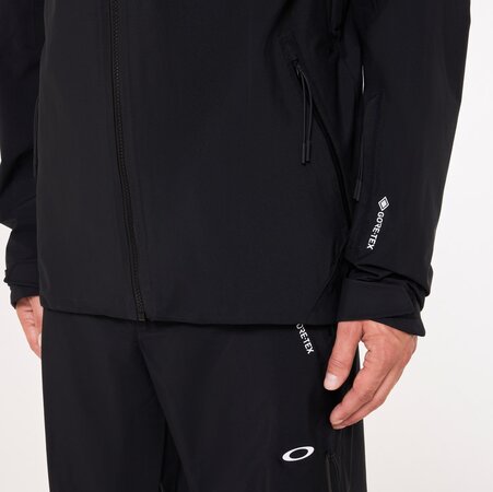 Lyžiarska bunda Oakley Unbound GORE-TEX Shell Jacket 2.0 Blackout